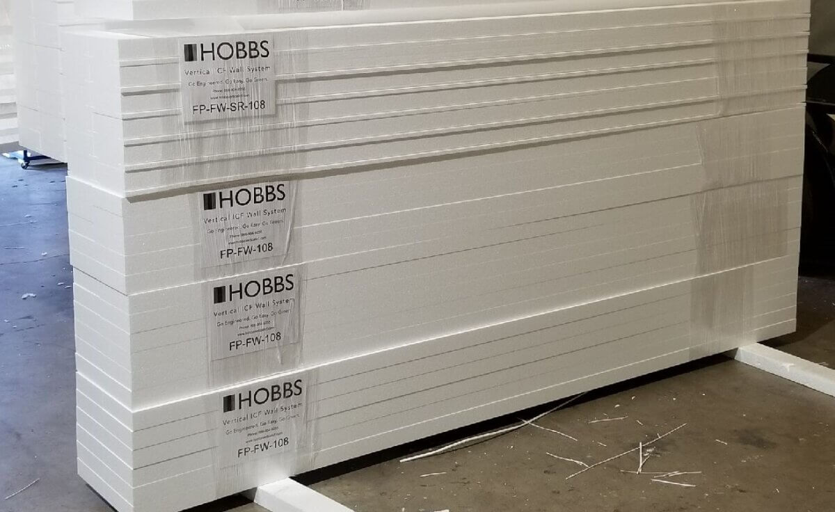 The Hobbs Vertical ICF Wall System Components